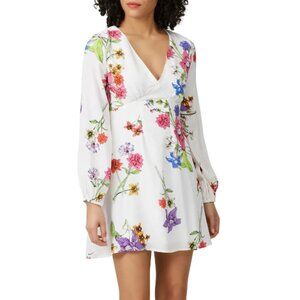 ROAM Sardina Dress white floral size small